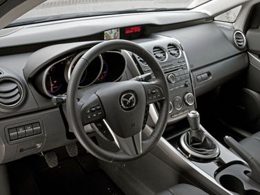 Mazda CX-7 أنا فيس ليفت، دفع رباعي 5 أبواب — منطقة السائق