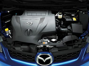 Mazda CX-7 I، دفع رباعي 5 أبواب — حجرة المحرك