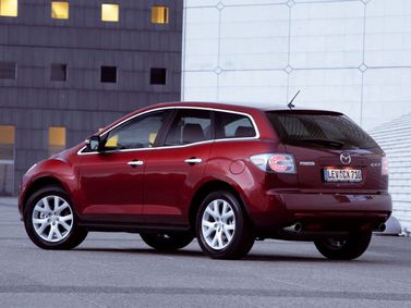 Mazda CX-7 I، دفع رباعي 5 أبواب — منظر خلفي أيمن