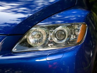 Mazda CX-7 I، دفع رباعي 5 أبواب — المصباح الأمامي