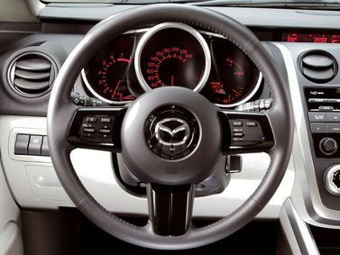 Mazda CX-7 I، دفع رباعي 5 أبواب — عجلة القيادة