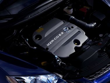 Mazda CX-7 أنا فيس ليفت، دفع رباعي 5 أبواب — حجرة المحرك