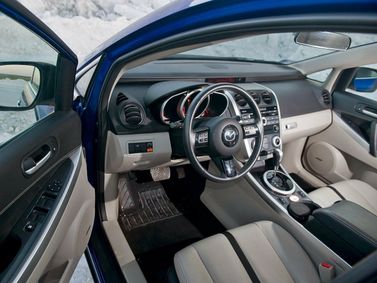 Mazda CX-7 I، دفع رباعي 5 أبواب — منطقة السائق