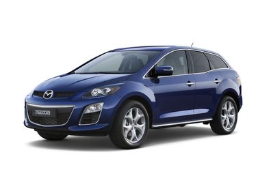 Mazda CX-7 أنا فيس ليفت، دفع رباعي 5 أبواب — منظر أمامي أيمن