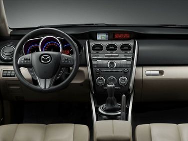 Mazda CX-7 أنا فيس ليفت، دفع رباعي 5 أبواب — لوحة القيادة