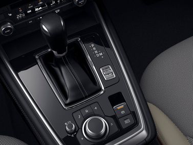 Mazda CX-8 أنا فيس ليفت، دفع رباعي 5 أبواب — محدد ناقل الحركة