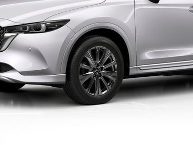 Mazda CX-8 أنا فيس ليفت، دفع رباعي 5 أبواب — منظر أمامي أيسر