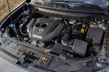 Mazda CX-9 ثانياً، دفع رباعي 5 أبواب — حجرة المحرك