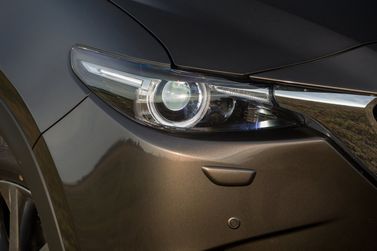 Mazda CX-9 ثانياً، دفع رباعي 5 أبواب — المصباح الأمامي