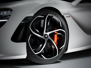 McLaren 750S, Родстер Spider — колёсный диск