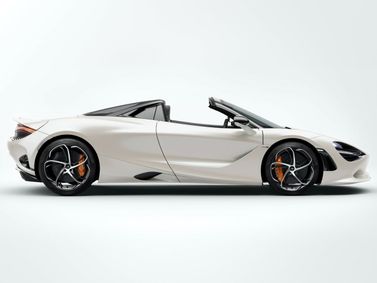 McLaren 750S, Родстер Spider — вид слева