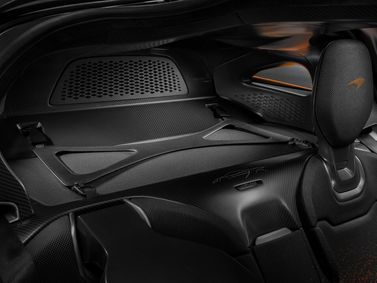 McLaren W1, Купе — багажное отделение