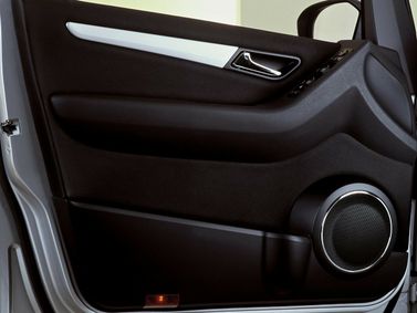 Mercedes-Benz A-Class II (W169) فيس ليفت II (W169)، هاتشباك 5 أبواب — تفصيل داخلي
