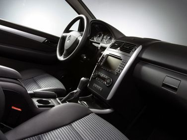 Mercedes-Benz A-Class II (W169)، هاتشباك 5 أبواب — منطقة السائق