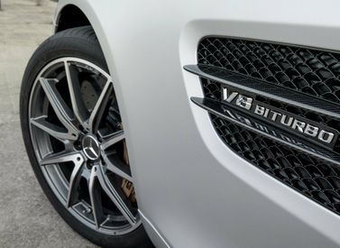 Mercedes-Benz AMG GT I، كوبيه — منظر عام للسيارة