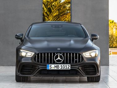 Mercedes-Benz AMG GT أنا فيس ليفت، ليفتباك — منظر أمامي