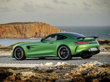 Mercedes-Benz AMG GT أنا فيس ليفت، كوبيه — منظر خلفي أيمن
