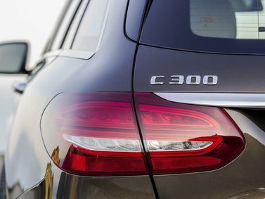 Mercedes-Benz C-Class IV (W205)، واجون 5 أبواب — الجزء الخلفي من السيارة عن قرب