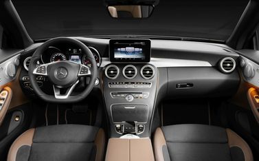 Mercedes-Benz C-Class IV (W205)، قابلة للتحويل — لوحة القيادة