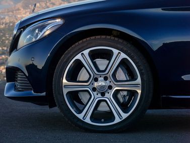 Mercedes-Benz C-Class IV (W205)، سيدان — جنط العجلة