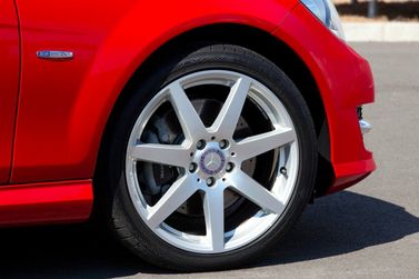 Mercedes-Benz C-Class عملية فيس ليفت III (W204)، كوبيه — جنط العجلة