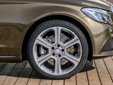 Mercedes-Benz C-Class IV (W205)، واجون 5 أبواب — جنط العجلة