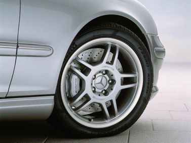Mercedes-Benz C-Class AMG II (W203)، سيدان — جنط العجلة