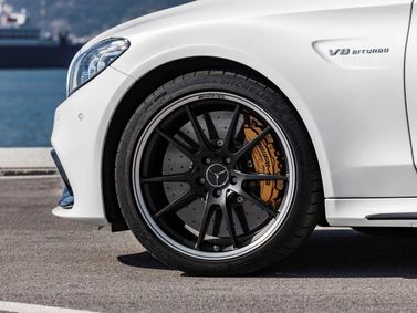 Mercedes-Benz C-Class AMG عملية فيس ليفت IV (W205)، كوبيه — جنط العجلة