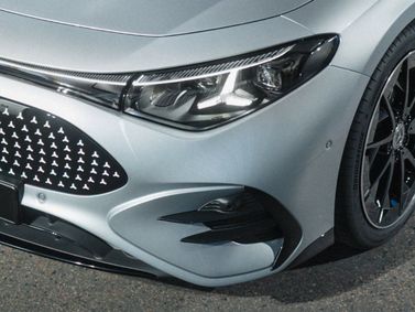 Mercedes-Benz CLA iii (م 174، م 178)، واجون 5 أبواب — الجزء الأمامي من السيارة عن قرب