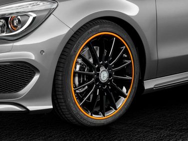 Mercedes-Benz CLA I (C117، X117)، واجون 5 أبواب — جنط العجلة