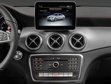 Mercedes-Benz CLA I (C117، X117) عملية فيس ليفت I (C117، X117)، سيدان — لوحة القيادة