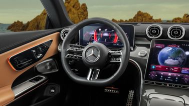 Mercedes-Benz CLE، كوبيه — منطقة السائق
