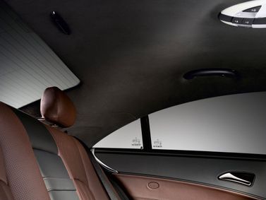 Mercedes-Benz CLS I (C219) فيس ليفت I (C219)، سيدان — تفصيل داخلي