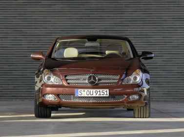 Mercedes-Benz CLS I (C219) فيس ليفت I (C219)، سيدان — منظر أمامي
