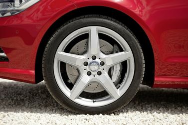 Mercedes-Benz CLS II (C218)، واجون 5 أبواب — جنط العجلة