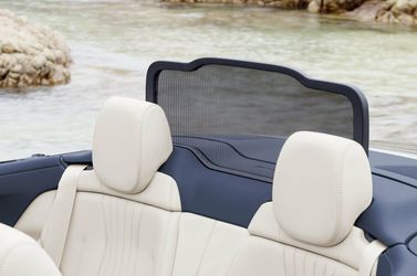 Mercedes-Benz E-Class V (W213، S213، C238)، قابلة للتحويل — المقاعد الخلفية