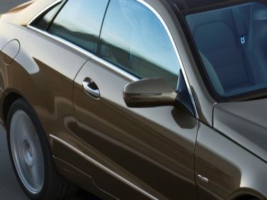 Mercedes-Benz E-Class IV (W212، S212، C207)، كوبيه - سقف صلب — منظر من الجانب الأيسر