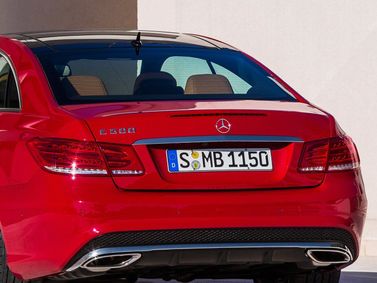 Mercedes-Benz E-Class عملية فيس ليفت IV (W212، S212، C207)، كوبيه - سقف صلب — منظر خلفي