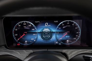 Mercedes-Benz E-Class V (W213, S213, S213, C238) فيس ليفت، واجون 5 أبواب — لوحة العدادات