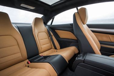 Mercedes-Benz E-Class عملية فيس ليفت IV (W212، S212، C207)، كوبيه - سقف صلب — المقاعد الخلفية