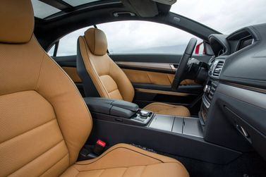 Mercedes-Benz E-Class عملية فيس ليفت IV (W212، S212، C207)، كوبيه - سقف صلب — منطقة السائق
