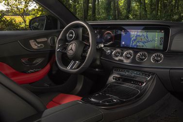 Mercedes-Benz E-Class V (W213, S213, S213, C238) فيس ليفت، كوبيه - سقف صلب — منطقة السائق