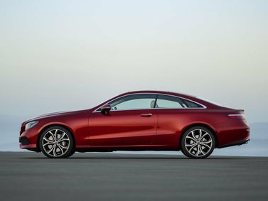 Mercedes-Benz E-Class V (W213، S213، C238)، كوبيه - سقف صلب — منظر من الجانب الأيسر