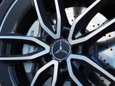 Mercedes-Benz E-Class AMG V (W213)، كوبيه — جنط العجلة