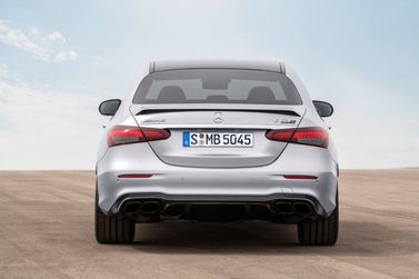 Mercedes-Benz E-Class AMG عملية فيس ليفت V (W213)، سيدان — منظر خلفي