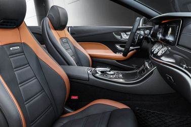 Mercedes-Benz E-Class AMG V (W213)، قابلة للتحويل — منطقة السائق