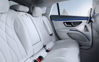 Mercedes-Benz EQS، ليفتباك — المقاعد الخلفية