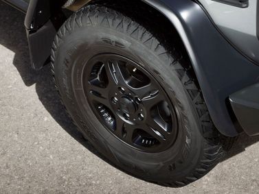 Mercedes-Benz G-Class ط (W461) المهنية، دفع رباعي 5 أبواب — جنط العجلة