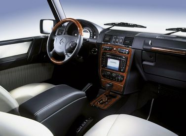 Mercedes-Benz G-Class AMG I (W463) فيس ليفت I (W463)، دفع رباعي 5 أبواب — منطقة السائق