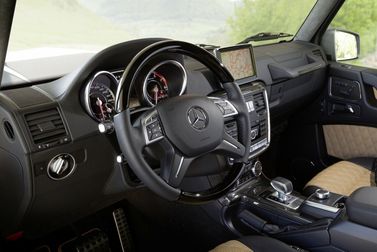Mercedes-Benz G-Class AMG I (W463) عملية فيس ليفت 2، دفع رباعي 5 أبواب — منطقة السائق